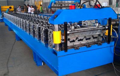 China Aluminum Steel Tile Roll Forming Machine For Wall Building Material for sale