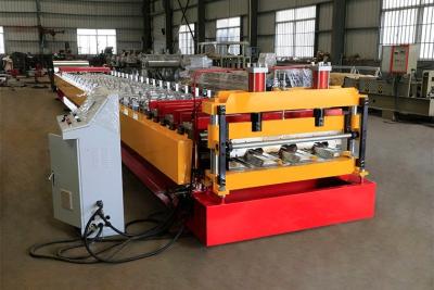 China High Strength Floor Decking Forming Machine Easy Operation Low Maintenance Cost for sale