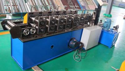 China Light Gauge Steel Sheet Roll Forming Machine Quick Change Stud And Track for sale