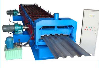 China 900 Freight Car Panel  Roll Forming Machine For Different Steel Sheet for sale