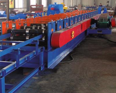 China Precision Highway Guardrail Roll Forming Machine 300 H - High Grade Steel Frame Material for sale