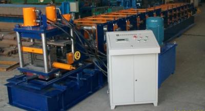 中国 機械を形作る耐久の戸枠ロール油圧場所モーター力7.5 Kwの 販売のため