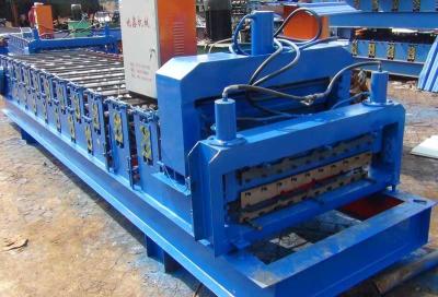 China Customized Double Layer Roll Forming Machine For Roof Sheet Production for sale