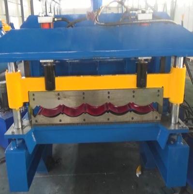 China PPGI PPGL Glazed Steel Forming Machines / Roof Making Machine 70 Mm Shaft Diameter for sale