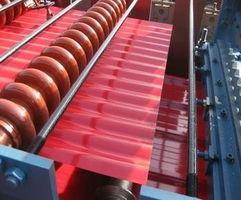 China Rollo de alta velocidad del metal que forma las máquinas/el sistema hydráulico de la máquina de la formación de hoja en venta
