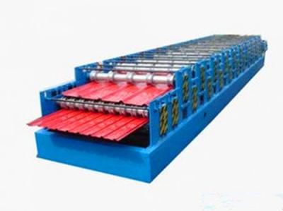 China Durable Double Layer Roll Forming Machine Sheet Metal Forming Equipment for sale