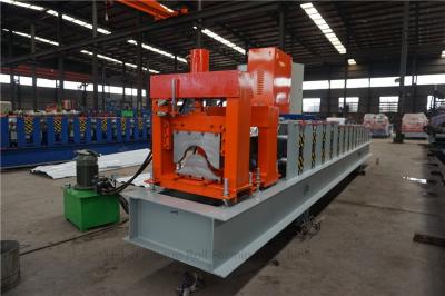China Roof Tile Making Machine / Ridge Cap Roll Forming Machine 4 KW Hydraulic Station Power for sale