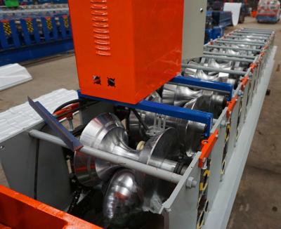 China Precision Ridge Cap Roll Forming Machine 10 - 12 MPa Hydraulic Pressure for sale