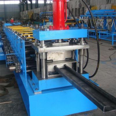 China Single Station Steel Roll Forming Machine / C Channel Roll Forming Machine for sale