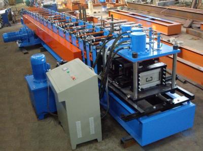 China Z Purlin Machine / C Purlin Forming Machine With 14 - 17 Forming Rollers for sale