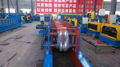 China Motor Interchangeable CZ Purlin Roll Forming Machine 18 - 20 Mpa Hydraulic Pressure for sale