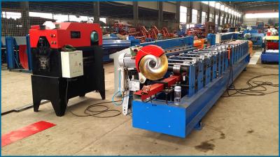 China Automatic Downpipe Roll Forming Machine With 8 - 20 M / Min Production Capacity for sale