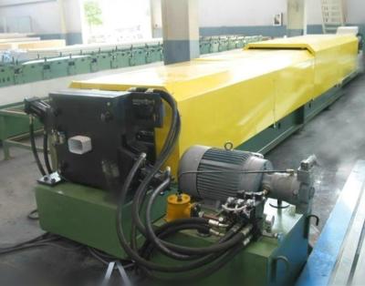 China Rain Gutter Gutter Rolling Machine / Welded Pipe Roll Forming Machine for sale