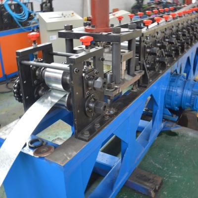 China 3 Kw Power Downspout Roll Forming Machine For Wall Cladding Construction Material for sale