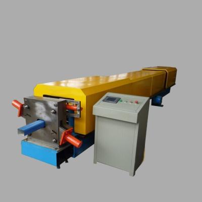 China 4.5T Weight Round Pipe Roll Forming Machine With Automatic PLC Control for sale