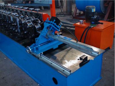 China Double  Light Keel Roll Forming Machine Working Speed 15 - 25 M / Min stud and Track for sale