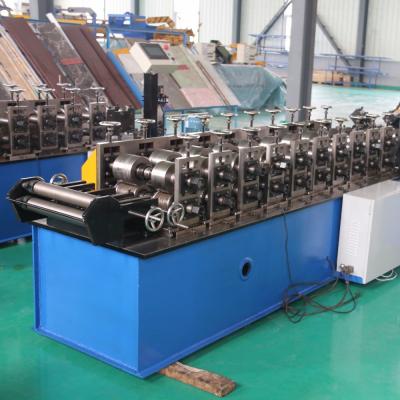 China Stud And Track Roll Forming Machine,Small Steel Keel Type For Building Roll Formed Machine for sale
