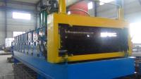 China Standard Roof Sheet Roll Forming Machine 14 Roller Stations With Cycloidal Reducer for sale