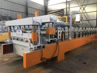 China Roof And Wall Panel Glazed Tile Roll Forming Machine PLC Control 5.5 KW Motor for sale