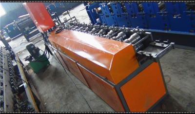China 3 Ton Weight Roller Shutter Door Machine / Shutter Roll Forming Machine for sale