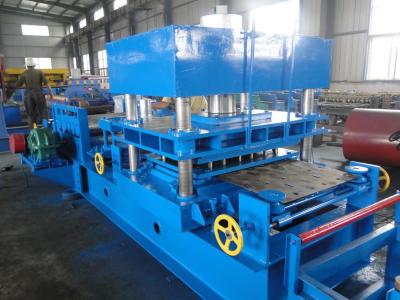 China Durable Highway Guardrail Roll Forming Machine For Road Construction Crash Barrier for sale