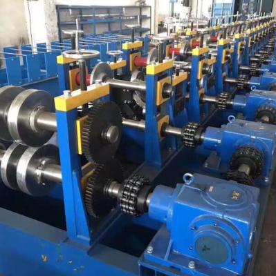 China Durable Highway Guardrail Roll Forming Machine 300 H - High Grade Steel Frame Material for sale