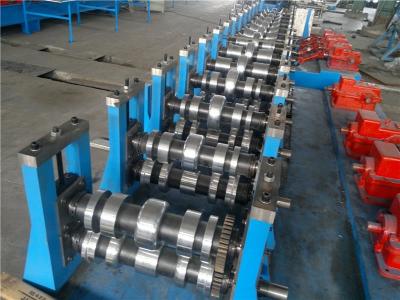 China 45 KW Motor Power Guard Rail Bending Machine 100MM Roller Shaft Chain Drive for sale