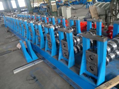 China Auto Highway Guardrail Roll Forming Machine 2.5 - 3.5 Mm Material Thickness for sale