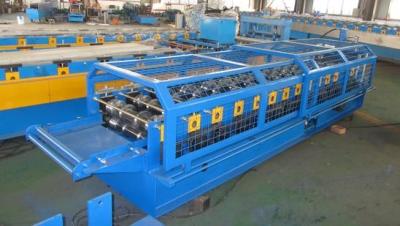 China Automatic Galvanized Ridge Cap Tile Forming Machine / Roofing Sheet Roll Forming Machine for sale