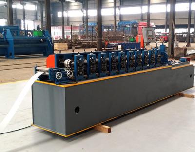 China PLC Control System Light Keel Roll Forming Machine For Colored Glaze Steel Tile for sale