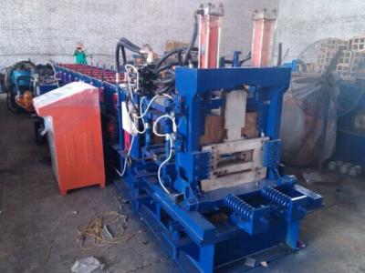 China Automatic Roll Forming Machine C And Z Purlin Steel Channel Quick Change for sale