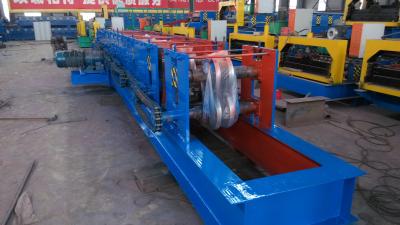 China Q195-235 Metal Roof Roll Forming Machine / Ag Panel Roll Former With 17 Forming Roller for sale