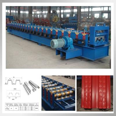 China SGS Color Steel Sheet Metal Forming Machine Motor Driving Gear Chain Transmission for sale