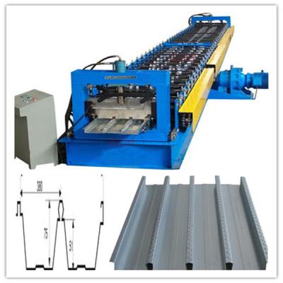 China Professional Floor Decking Forming Machine / Corrugated Sheet Machine for sale
