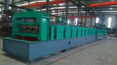 Chine Decking de plancher de haute précision formant la machine avec le système de refroidissement par l'eau à vendre