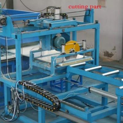 China High Speed Sandwich Panel Machine 8 - 12 M / Min Production Capacity 5.5 KW Power for sale