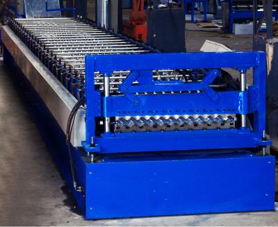 China High Precision Automatic Corrugated Roll Forming Machine 350 H Plate Chain Drive for sale