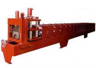 China Water Gutter Sheet Metal Roll Forming Machines Three Phases 6 - 12M / Min Capability for sale