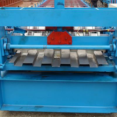 China Container Board Roof Roll Forming Machine With Hydraulic System Controlled for sale