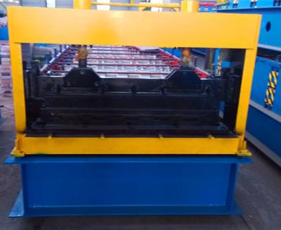 China Car Panel Roll Forming Machine / Iron Sheet Making Machine 3KW Hydraulic Station Power for sale