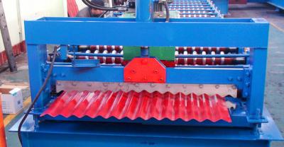 China Molde a forjadura do rolo corrugado que forma o peso da máquina 3T com sistema de controlo do PLC à venda