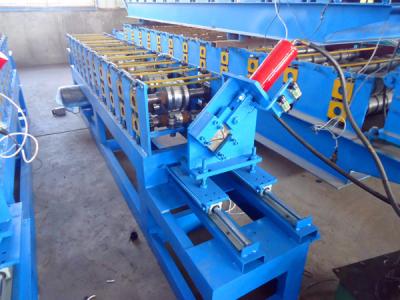 China High Efficiency Door Frame Roll Forming Machine 1000 - 1250 Mm Material Expand Width for sale