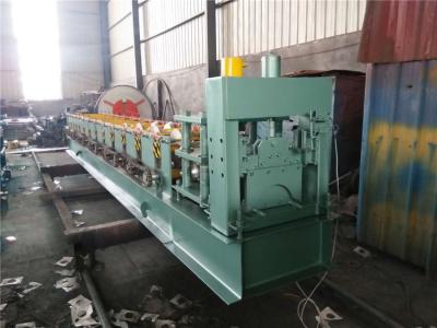 China Steel sheet Big Round Ridge Capping Cold Roll Forming Machine Panasonic PLC Control for sale