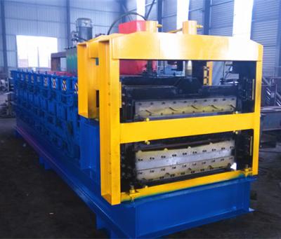China Three Phase Steel Sheet Wall ,  Roof Cutting Machine 5 Ton Hydralic Contaoled for sale