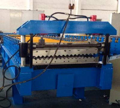 China Mold Forging Currogated Tile Cutter Machine / Roof Sheet  Production Line 5.5 Kw Power for sale