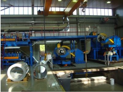 China Glasswool / Rock Wool Sandwich Panel Production Line EPS Board / roll Forming Machinery for sale