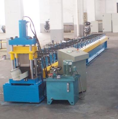 China Shutter Door Frame Roll Forming Machine Galvanized Garage Security 16mpa Working Pressure for sale
