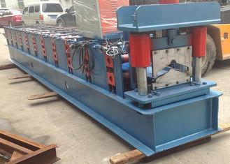 China 3kw Ridge Cap Roll Forming Machine , 470 Color Steel Roof Tile Sheet Roll Forming Equipment for sale