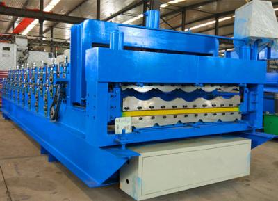 China 5.5kw Galvanized 6m/Min Corrugated Metal Roofing Machine for sale