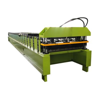 China Metal Roof Cladding 1200mm Steel Sheet Roll Forming Machine for sale